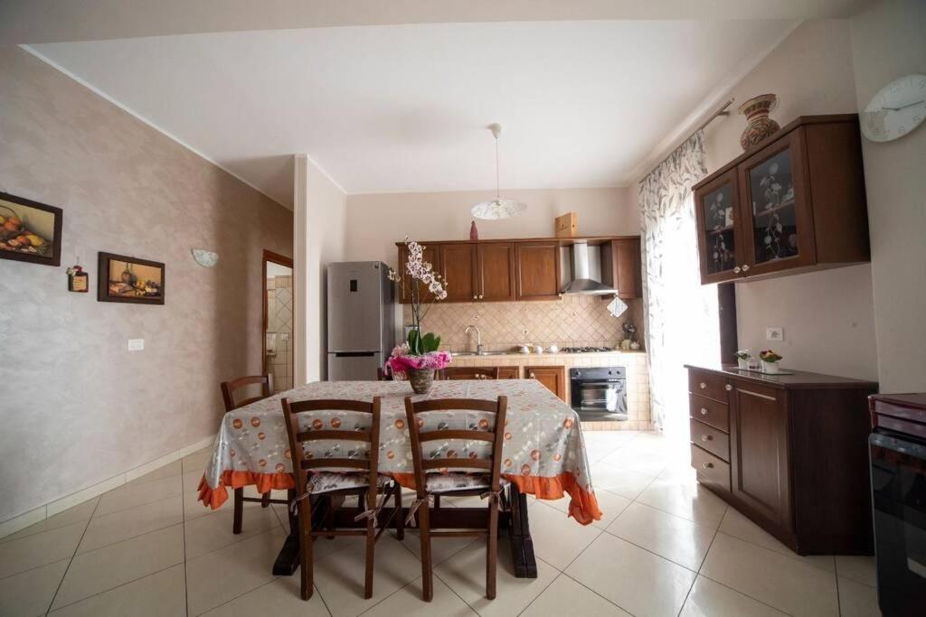 זפראנה אטניאה Casa Vacanze Il Fischio Del Vento מראה חיצוני תמונה